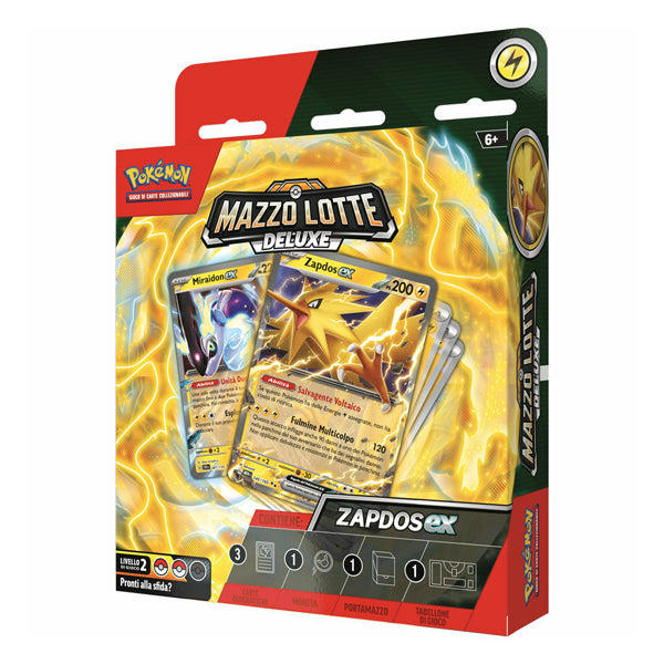Pokemon: Mazzi Lotta Deluxe Marzo