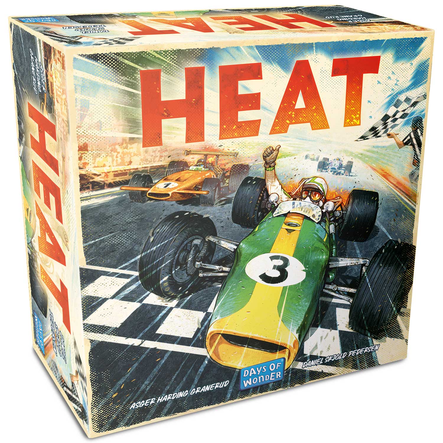 Asmodee: Heat