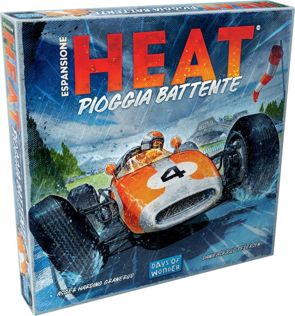 Asmodee: Heat - Pioggia Battente