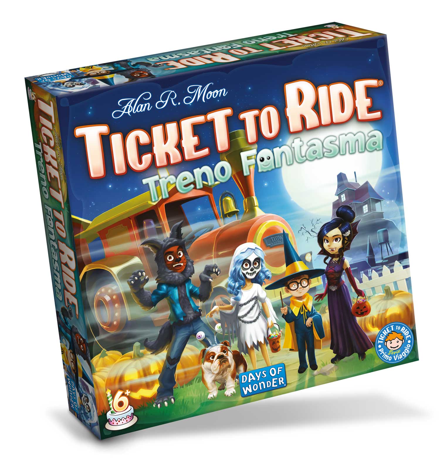 Asmodee: Ticket To Ride Treno Fantasma