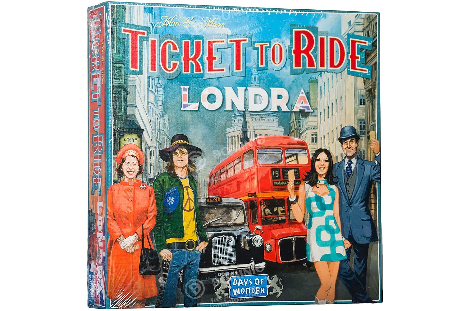 Asmodee: Ticket to Ride Londra