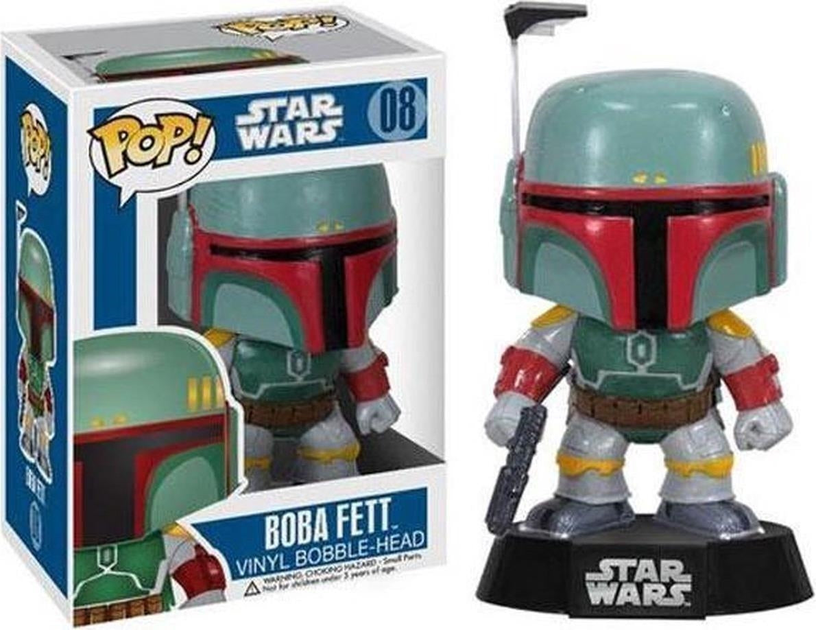 Star Wars: Funko Pop! - Boba Fett (Vinyl Figure 08)