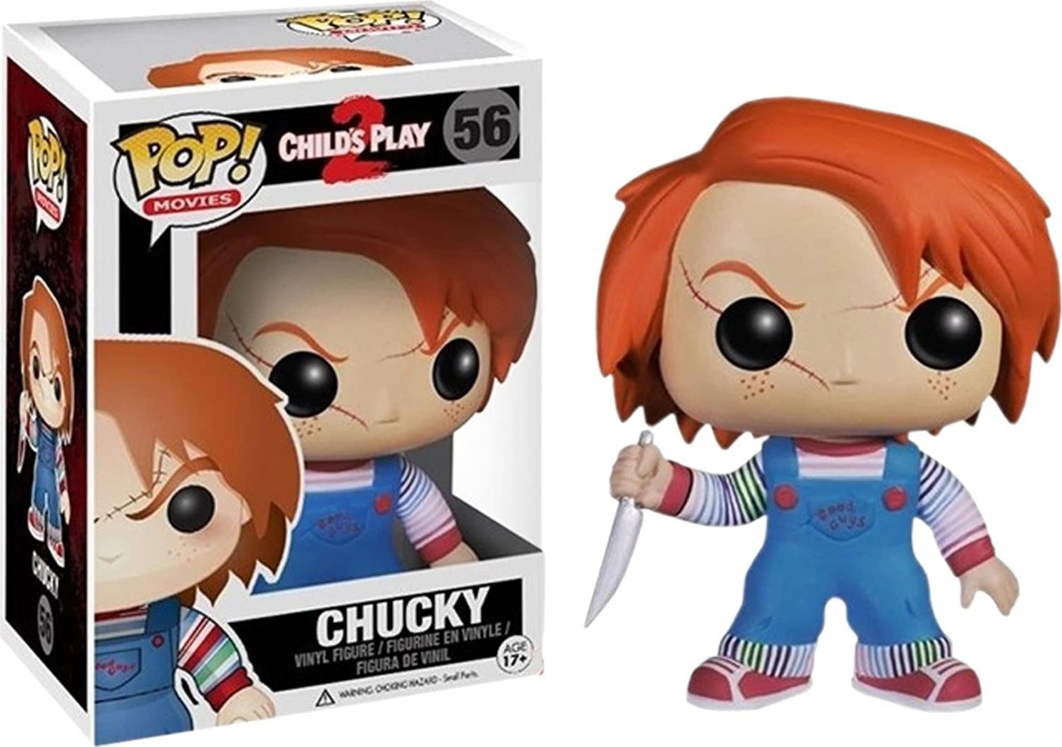 Childs Play 2: Funko Pop! Movies - Chucky (Vinyl Figure 56)