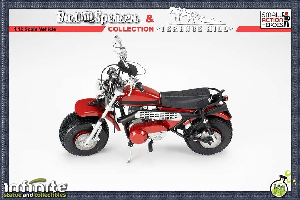 Bud Spencer & Terence Hill: Infinite Statue - Tuareg Moto Zodiaco Perfect Model 1/12 Pvc Statuetta