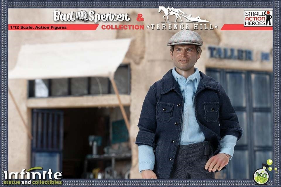 Terence Hill: Infinite Statue - Buggy Suit 1/12 Pvc Statuetta