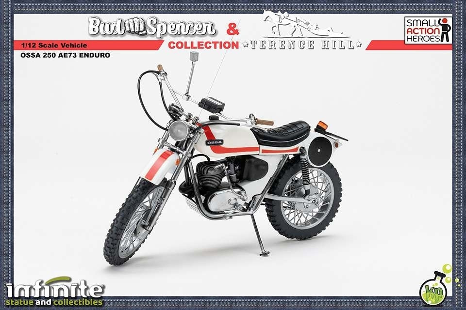 Bud Spencer & Terence Hill: Infinite Statue - Ossa Perfect Model 1/12 Pvc Statuetta