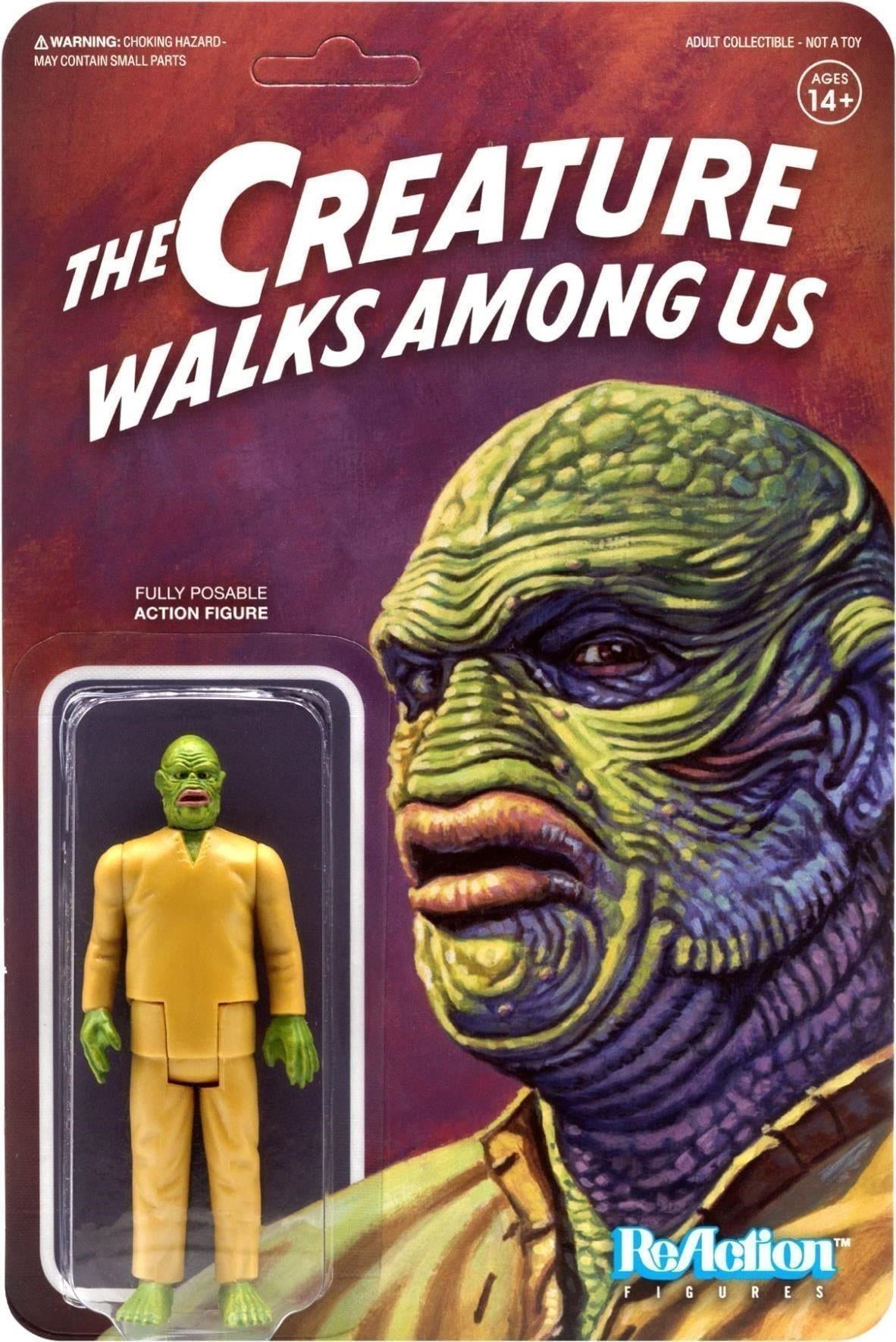 Universal Monsters: Super7 - Reaction Figure - Creature Walks