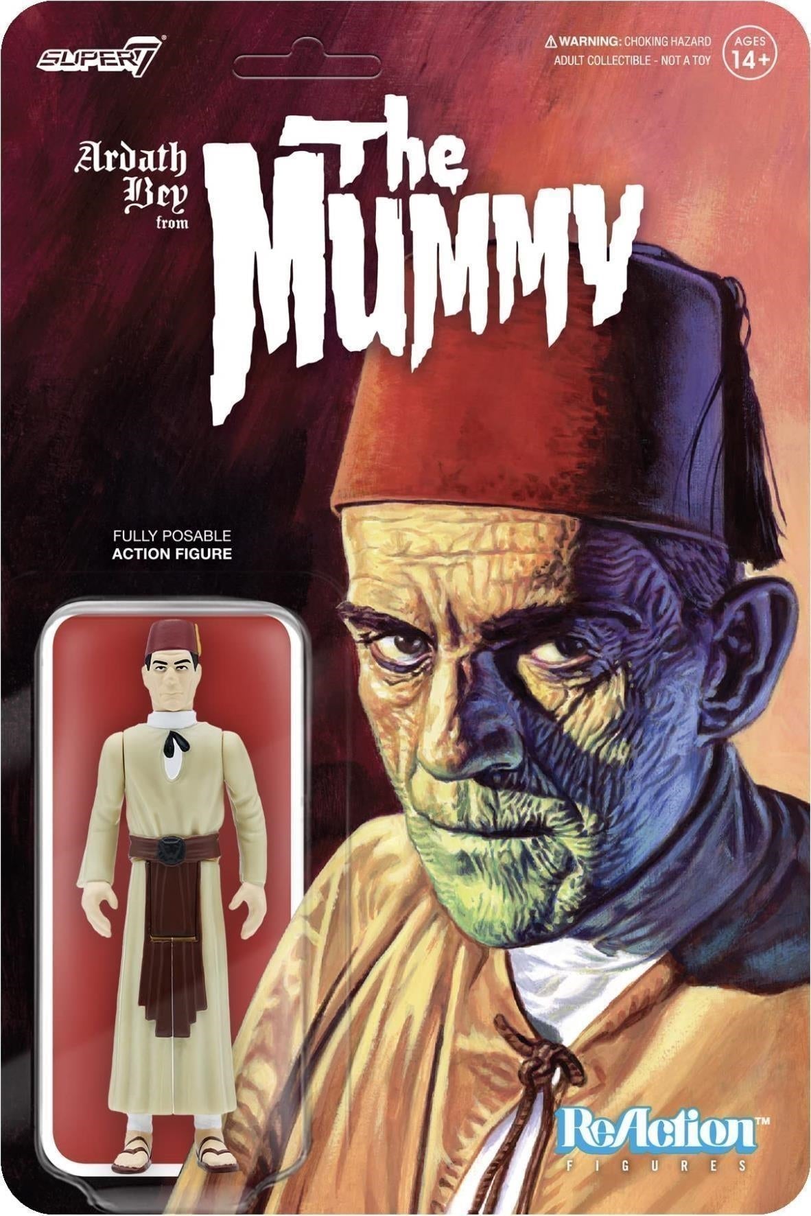 Universal Monsters: Super7 - Reaction Figure - Ardeth Bey