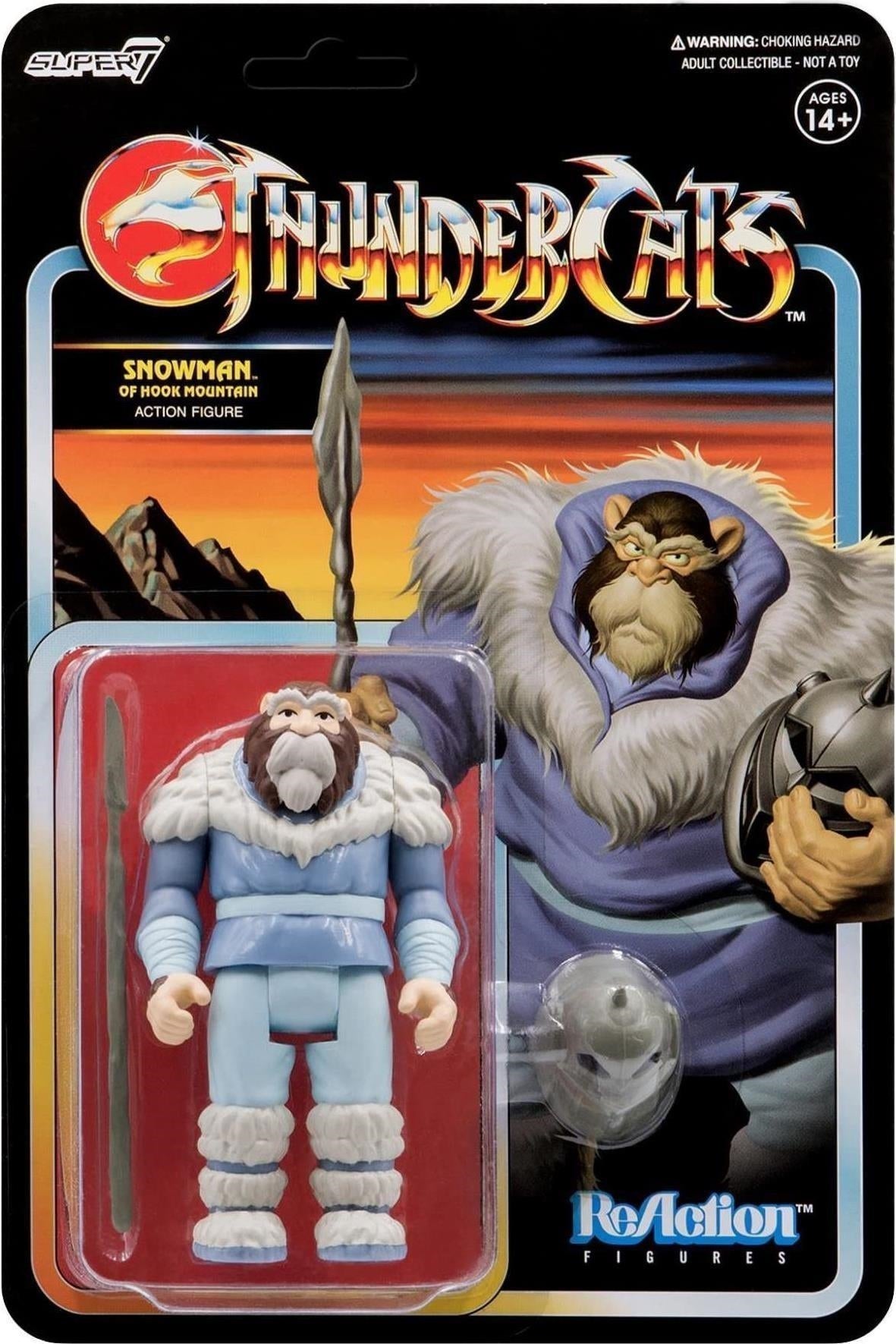 Thundercats: Super7 - Reaction Figure Wave 2 - Snowman Of Hook Mountain