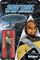 Star Trek: Super7 - The Next Generation - Reaction Figure Wave 1 - Worf