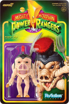 Mighty Morphin Power Rangers: Super7 - Reaction Figure Wave 1 - Pudgy Pig