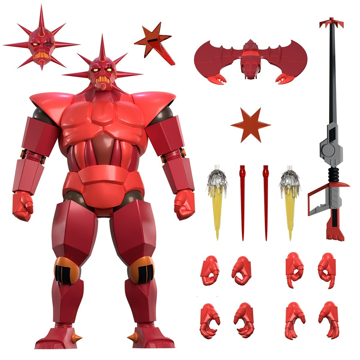 Silverhawks: Super7 - Ultimates! Wave 1 - Armored Mon*Star