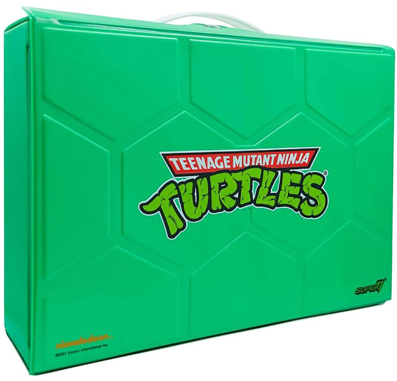 Teenage Mutant Ninja Turtles: Super7 - Carry Case With Michelangelo (Metallic)