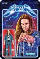 Cliff Burton: Super7 - Reaction Figure