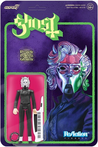 Ghost: Super7 - Reaction Figure - Prequelle Nameless Ghoulette