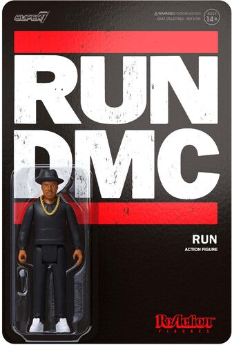 Run Dmc: Super7 - Reaction Figure - Joseph Run Simmons
