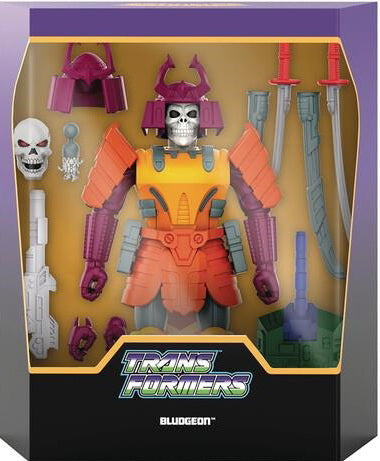 Transformers: Super7 - Ultimates! Wave 2 - Bludgeon