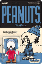 Peanuts: Super7 - Reaction Figure Wave 5 - Lumberjack Snoopy