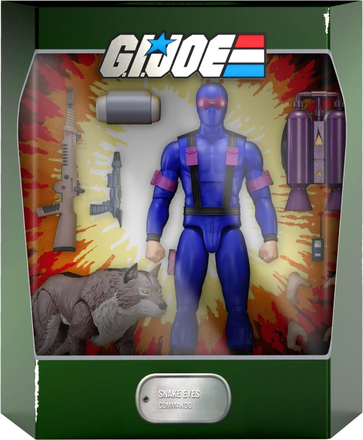 G.I. Joe: Super7 - Ultimates! Wave 1 - Snake Eyes