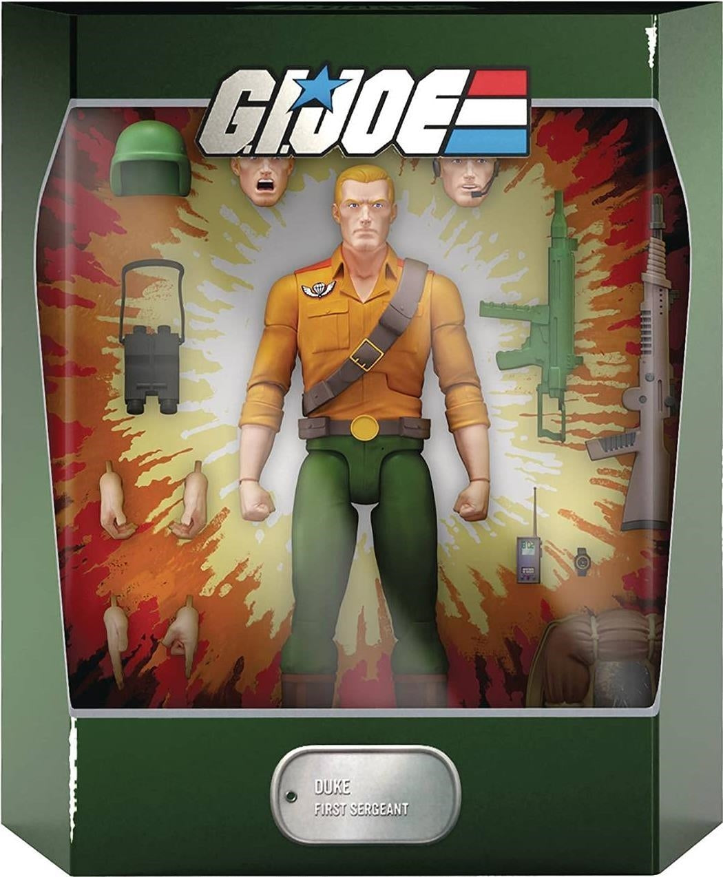 G.I. Joe: Super7 - Ultimates! Wave 1 - Duke