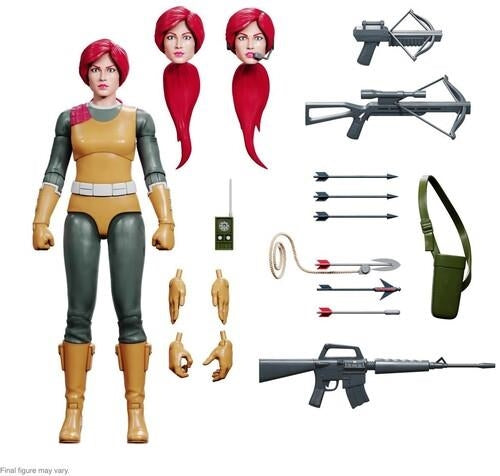 G.I. Joe: Super7 - Ultimates! Wave 3 - Scarlett
