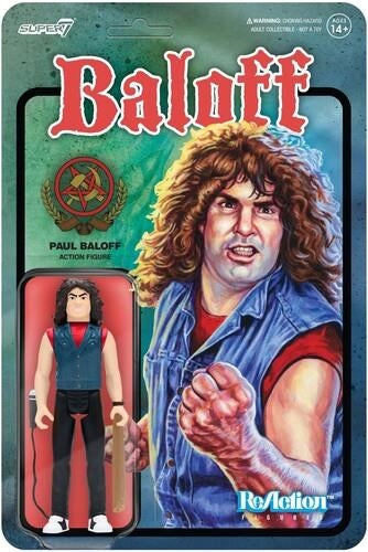 Paul Baloff: Super7 - Reaction Figure Wave 1