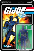 G.I. Joe: Super7 - Reaction Figure Wave 5 - Snake Eyes (Combat Gladiator)