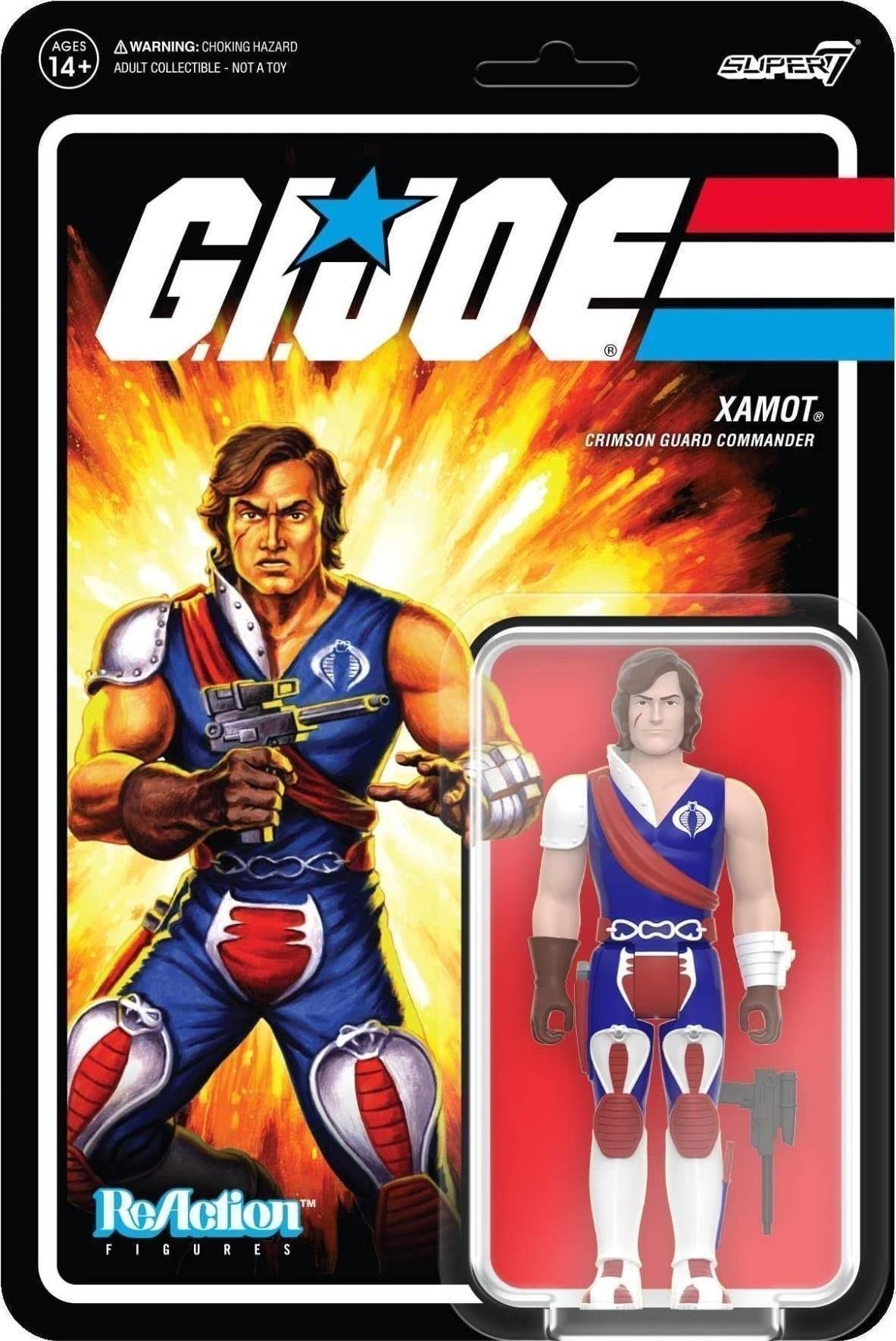 G.I. Joe: Super7 - Reaction Figure Wave 5 - Xamot