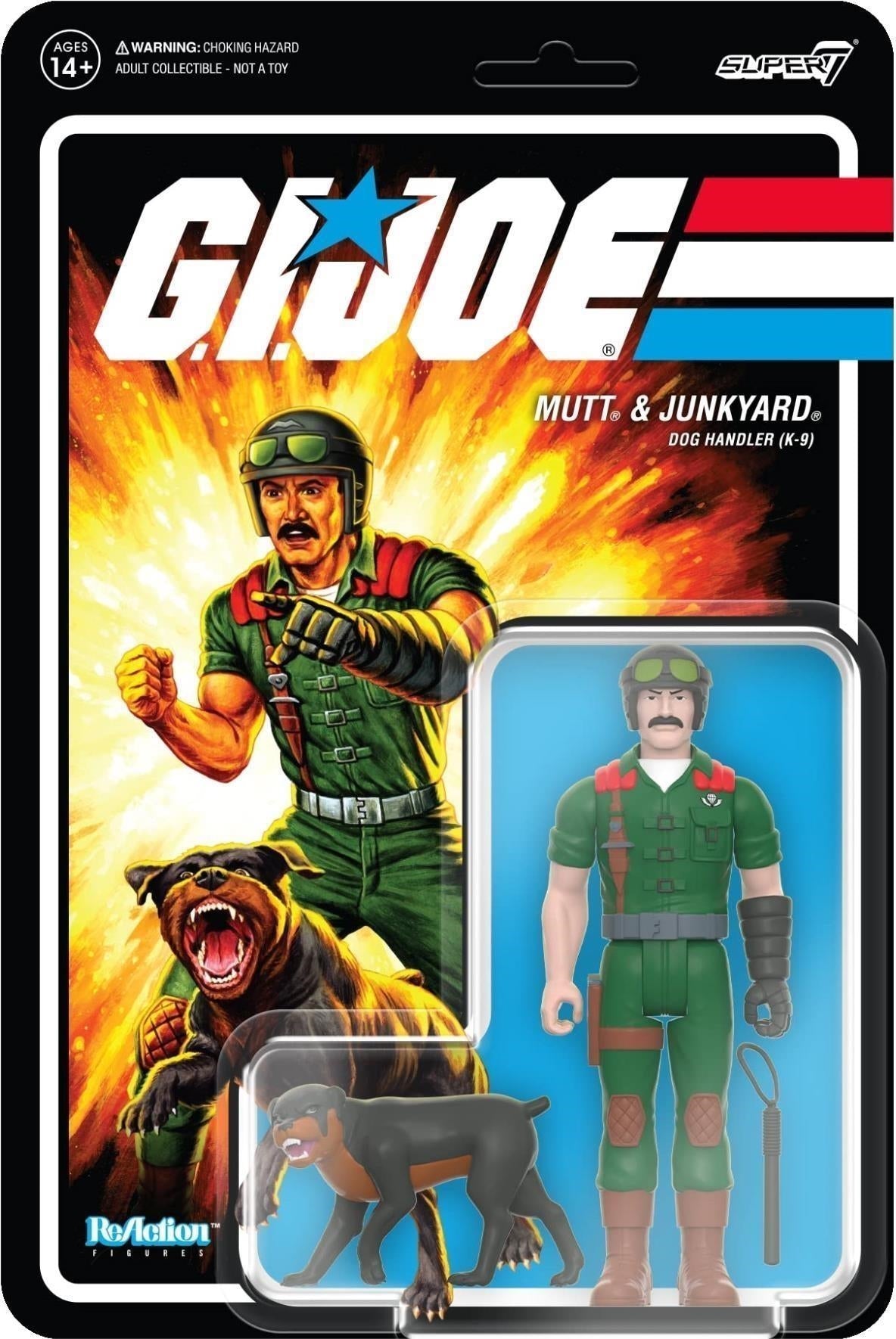 G.I. Joe: Super7 - Reaction Figure Wave 5 - Mutt & Junkyard
