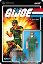 G.I. Joe: Super7 - Reaction Figure Wave 5 - Mutt & Junkyard