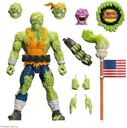 Toxic Crusaders: Super7 - Ultimates! Wave 3 - Toxie