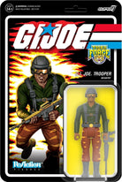 G.I. Joe: Super7 - Reaction Figure Wave 6 - Tiger Force Greenshirt Goggles Down (Brown)
