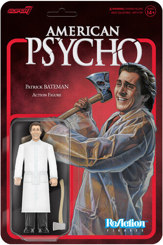 American Psycho: Super7 - Wave 01 - Patrick Bateman (Raincoat)