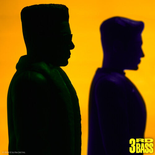 3Rd Bass: Super7 - Reaction Figures - 3Rd Bass (2 Pack)