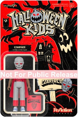 Halloween Kids: Super7 -  Reaction - Czarface (Czarface)