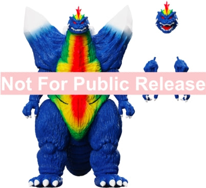 Toho: Super7 - Ultimates! - Spacegodzilla (Movie Poster)