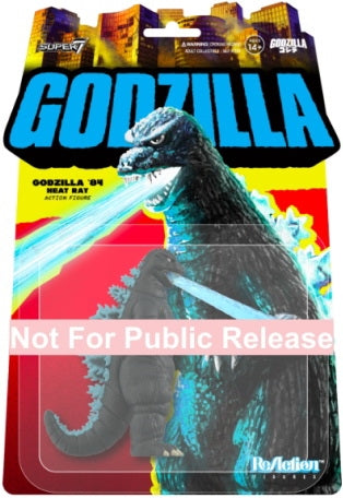 Toho: Super7 - Reaction Figures Wave 07 - Godzilla 84 (Heat Ray)
