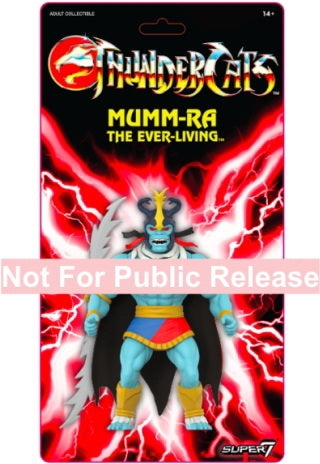 Thundercats: Super7 - Vintage Figures Wave 01 - Mumm-Ra (Ever Living)