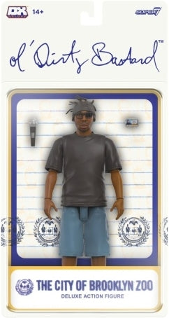 Ol Dirty Bastard: Super7 - Deluxe - O.D.B