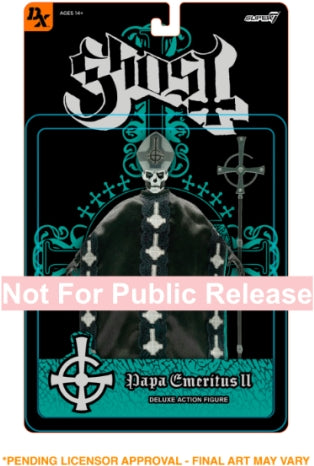 Ghost: Super7 - Deluxe - Papa Emeritus Ii