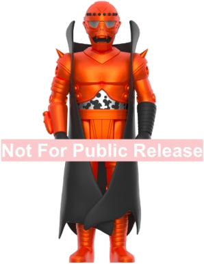 Czarface: Super7 - Reaction Figures Wave 11 - Czarface (Orange & Black)