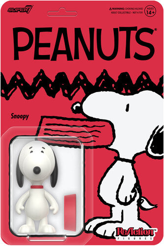 Peanuts: Super7 - Reaction Figures Wave 07 - Snoopy