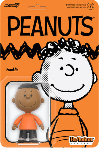 Peanuts: Super7 - Reaction Figures Wave 07 - Franklin