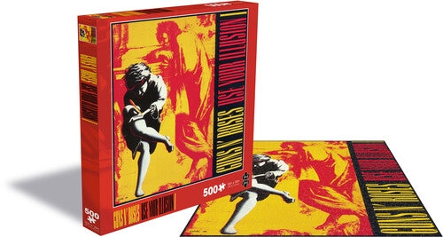Guns N' Roses: Rock Saws - Use Your Illusion (Puzzle 500 Pezzi)