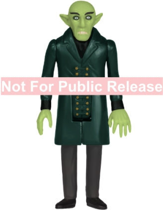 Nosferatu: Super7 - Reaction Figures - Nosferatu (Film Poster)