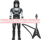 Motley Crue: Super7 - Reaction Figures Wave 02 - Mick Mars (Shout At The Devil - Black & White)