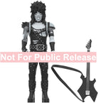 Motley Crue: Super7 - Reaction Figures Wave 02 - Nikki Sixx (Shout At The Devil - Black & White)