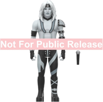 Motley Crue: Super7 - Reaction Figures Wave 02 - Vince Neil (Shout At The Devil - Black & White)