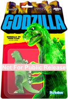 Toho: Super7 - Reaction Figures Wave 07 - Godzilla (Semi-Clear Green Version)