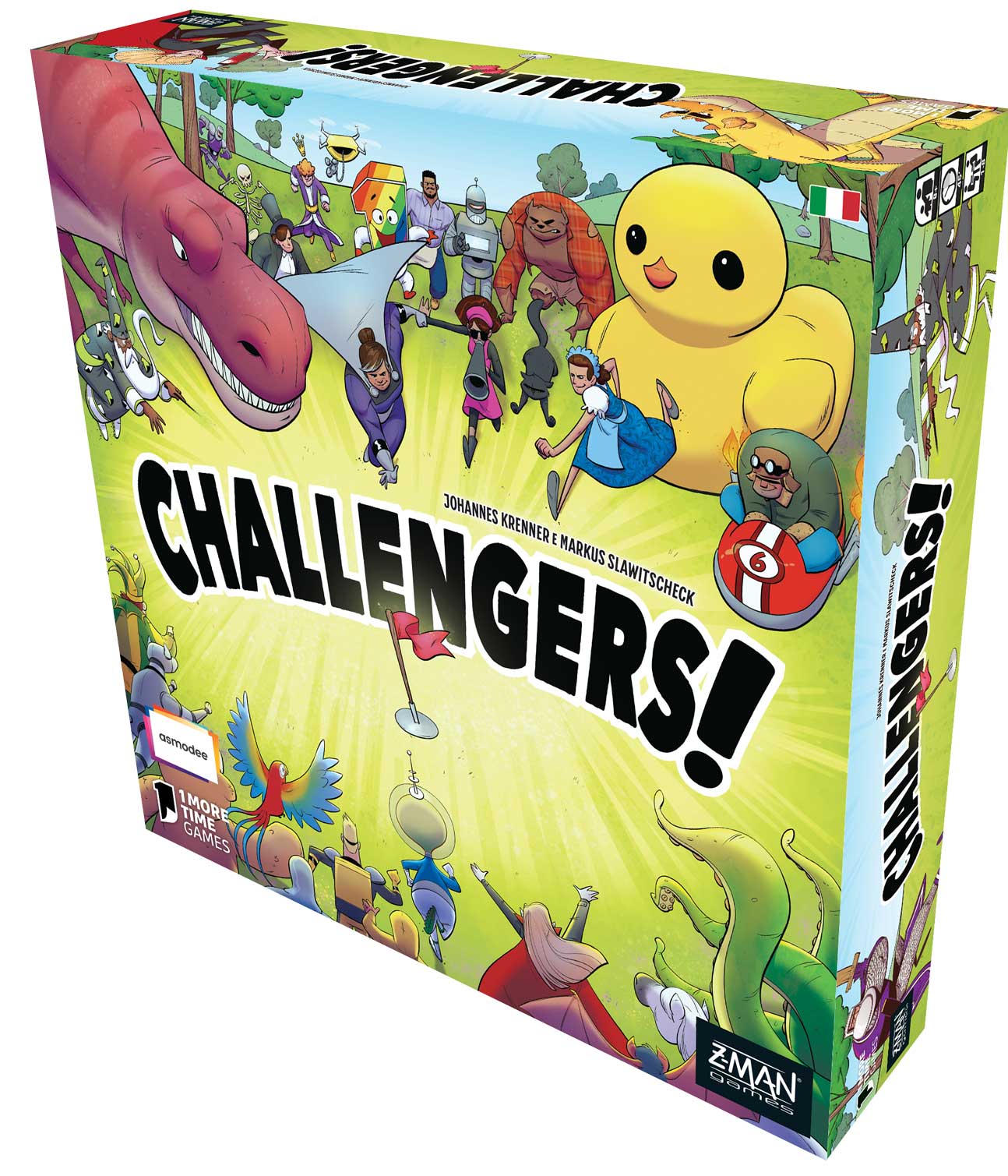 Asmodee: Challengers
